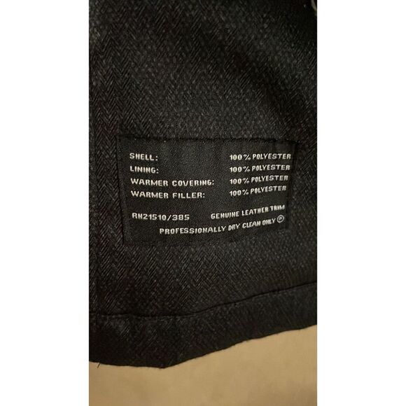 Ike Behar ~ dk grey all weather jacket ~ size Medium - Picture 10 of 12